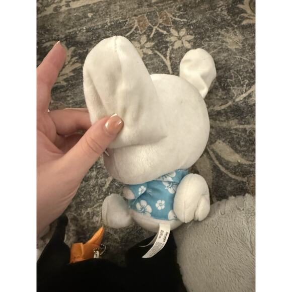 Sanrio Cinnamoroll Kuromi Rillakuma Lot of 6 mini plushies Collectors Lot - Picture 13 of 15